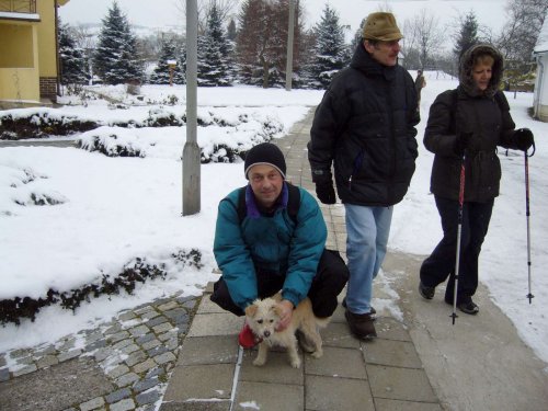 Silvestrovský pochod do Hradčovic - 31.12.2010